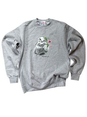 NWT Vintage Disney Grumpy “Mad About You” Snow White Deadstock Sweatshirt Size S